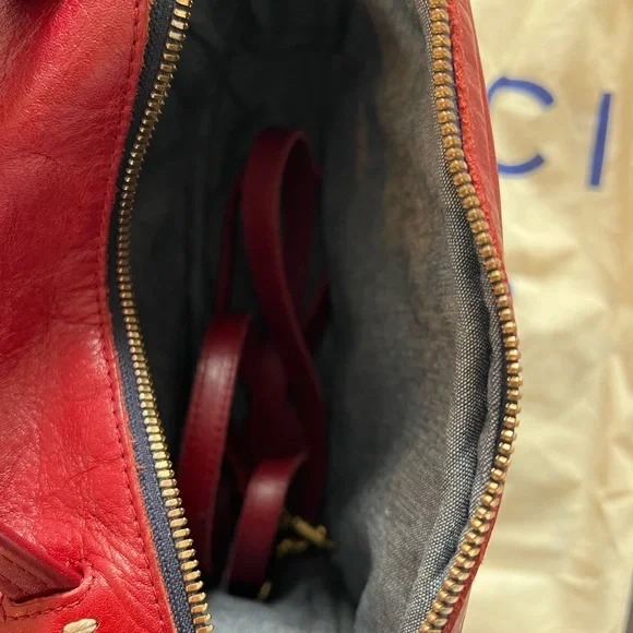 Clare V Oxblood mirabel - Picture 8 of 8